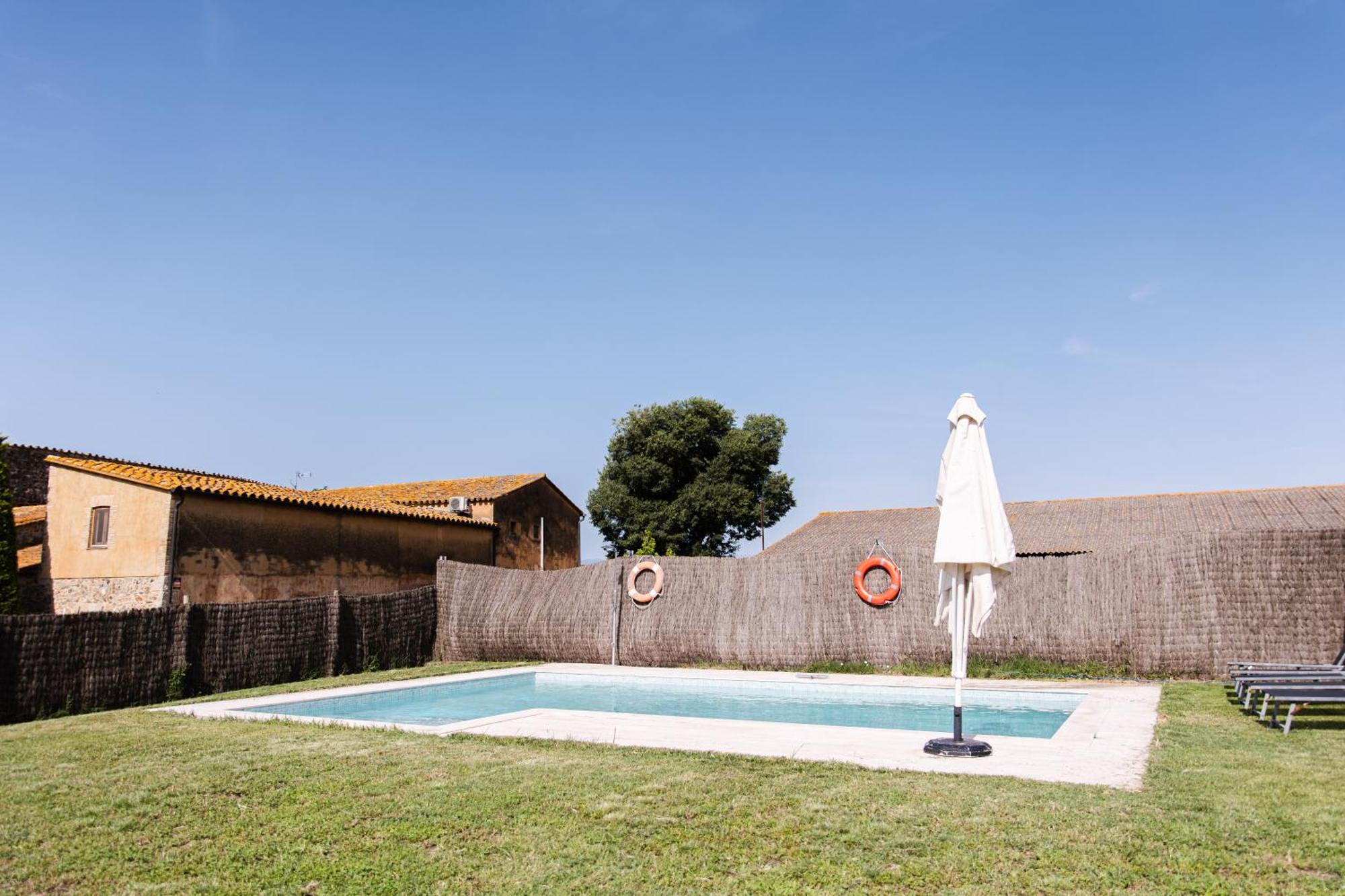 Agroturisme Sant Dionis Campllong Dış mekan fotoğraf
