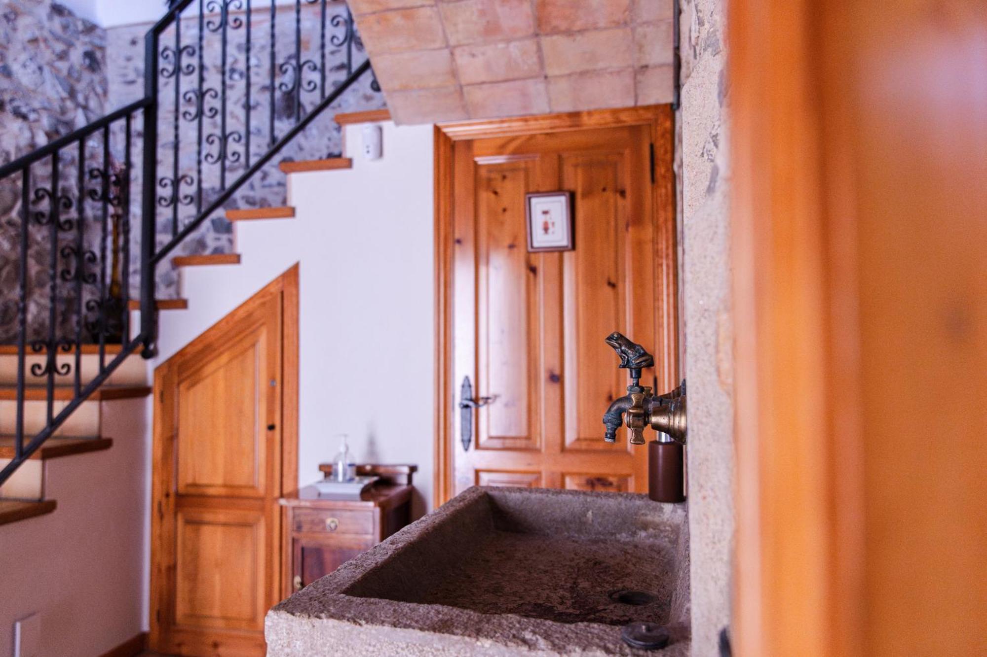 Agroturisme Sant Dionis Campllong Dış mekan fotoğraf