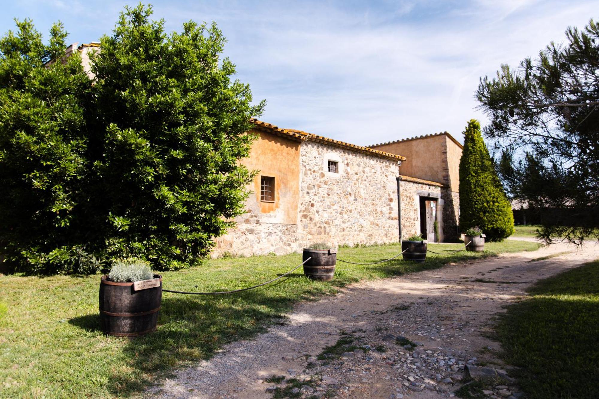 Agroturisme Sant Dionis Campllong Dış mekan fotoğraf
